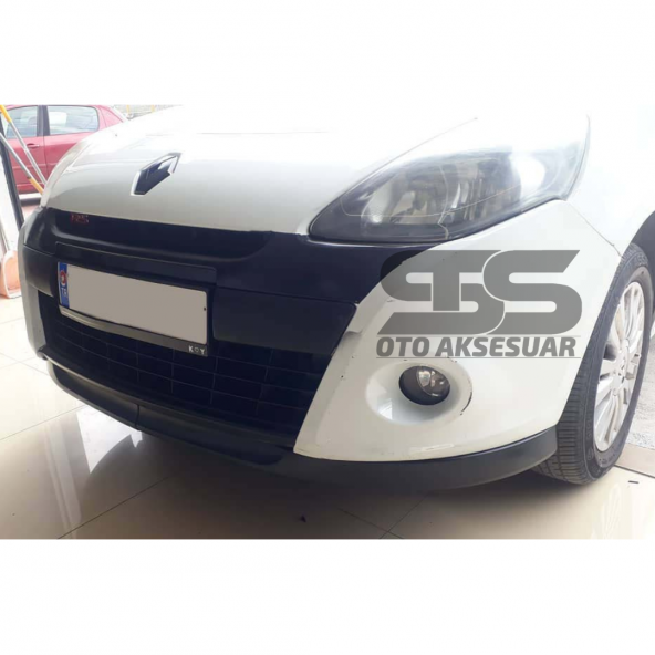 Sts Oto Aksesuar Renault Clio 3 Lip Üniversal 2 Parça Astra H Tipi Esnek Tampon eki ürün görseli 1