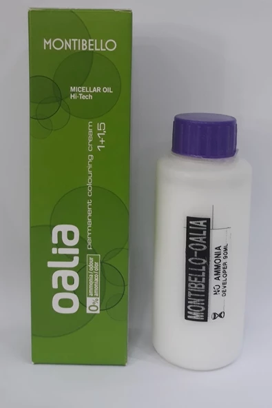 Montibello Amonyaksız Saç Boyası 60 ml + Mini Oksidan-  Seçiniz ürün görseli 1
