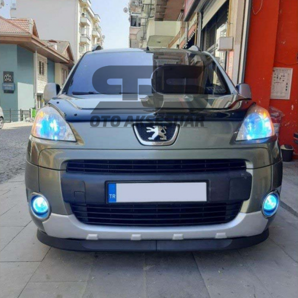Sts Oto Aksesuar Peugeot Partner Lip Üniversal 2 Parça Astra H Tipi Esnek Tampon Eki ürün görseli 1