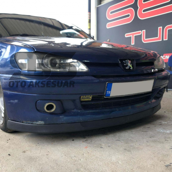 Sts Oto Aksesuar Peugeot 306 Lip Üniversal 2 Parça Astra H Tipi Kırılmaz Tampon eki ürün görseli 1