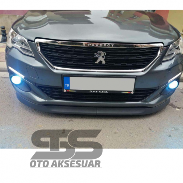 Sts Oto Aksesuar Peugeot 301 Lip Üniversal 2 Parça Astra H Tipi Esnek Tampon Eki ürün görseli 1
