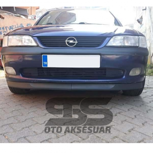 Sts Oto Aksesuar Opel Vectra Lip Üniversal 2 Parça Astra H Tipi Esnek Tampon Eki ürün görseli 1