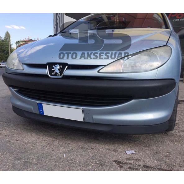 Sts Oto Aksesuar Peugeot 206 Lip Üniversal 2 Parça Astra H Tipi Esnek Tampon Eki ürün görseli 1