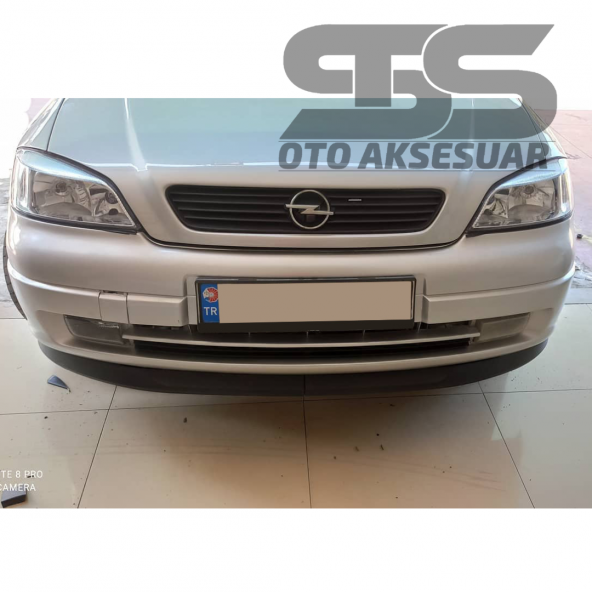 Sts Oto Aksesuar Opel Astra G Lip Üniversal 2 Parça Astra H Tipi Esnek Tampon eki ürün görseli 1