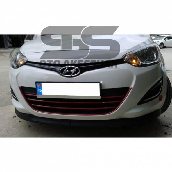 Sts Oto Aksesuar Hyundai i20 Lip Üniversal 2 Parça Astra H Tipi Kırılmaz Tampon eki ürün görseli 1