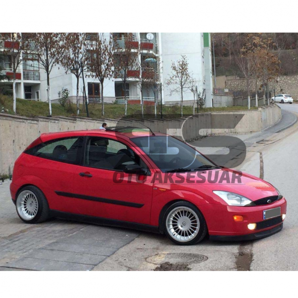 Sts Oto Aksesuar Ford Focus 1 Lip Üniversal 2 Parça Astra H Tipi Kırılmaz Tampon eki ürün görseli 1