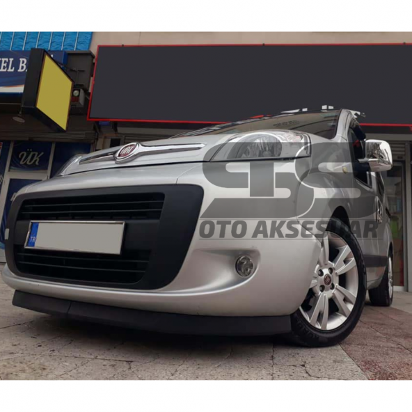 Sts Oto Aksesuar Fiat Fiorino Lip Üniversal 2 Parça Astra H Tipi Esnek Tampon Eki ürün görseli 1