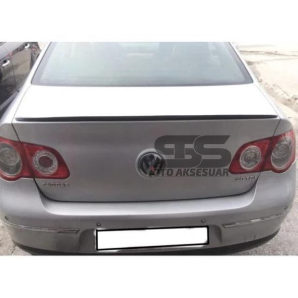 Sts Oto Aksesuar Volkswagen Passat B6 Bagaj Üstü Spoiler Bagaj Çıtası Piano Black ürün görseli 1