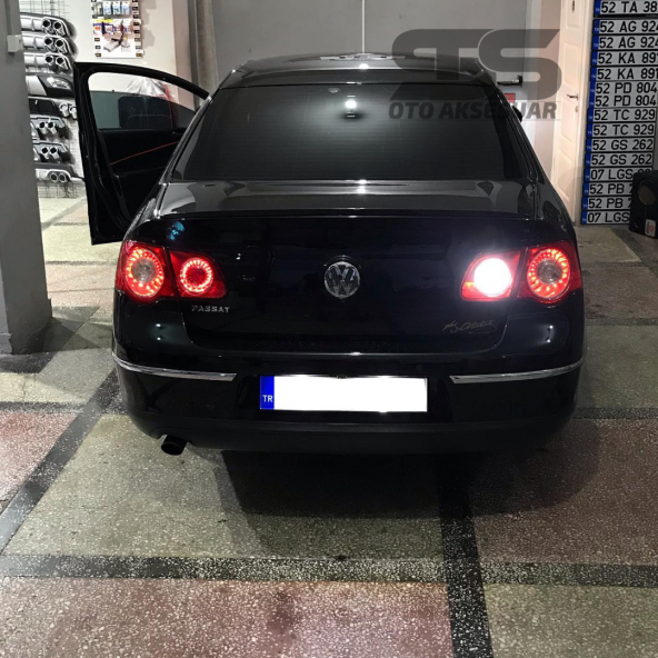 Sts Oto Aksesuar Volkswagen Jetta Mk5 Bagaj Üstü Spoiler Çıtası ürün görseli 1