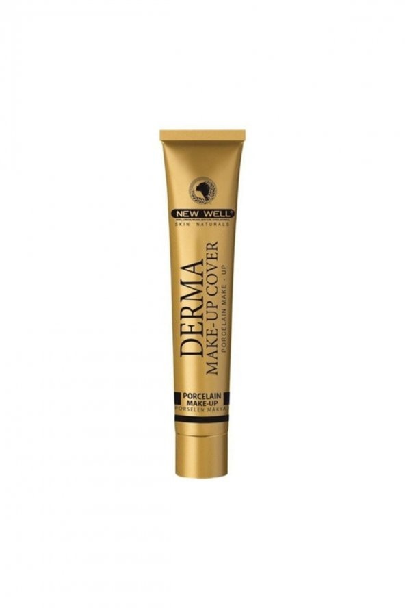 New Well Yoğun Kapatıcı Fondöten - Derma Make Up Cover 01 Gold 30 ml ürün görseli 1