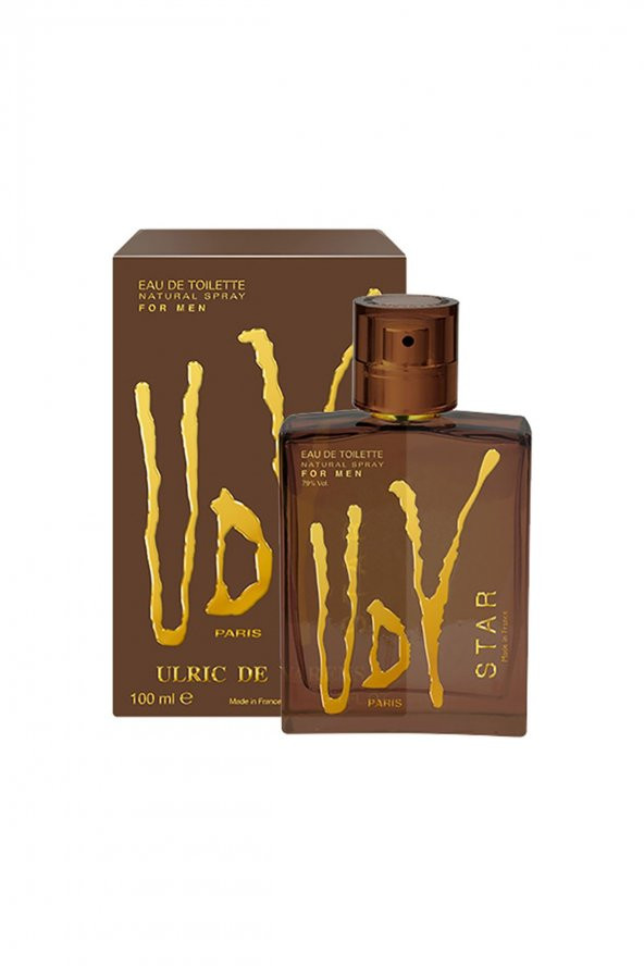 Ulric De Varens Udv Star Edt 100ml Erkek Parfüm STAR100 ürün görseli 1