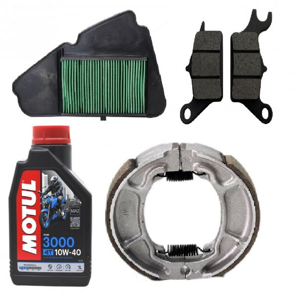 HONDA DİO 110  BAKIM SETİ ürün görseli 1