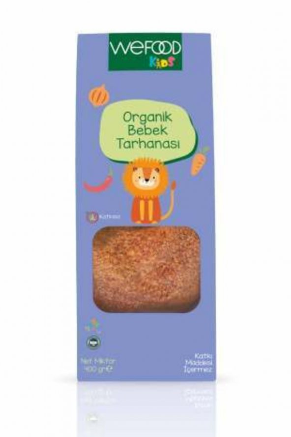 Wefood Kids Organik Bebek Tarhanası 400 gr ürün görseli 1