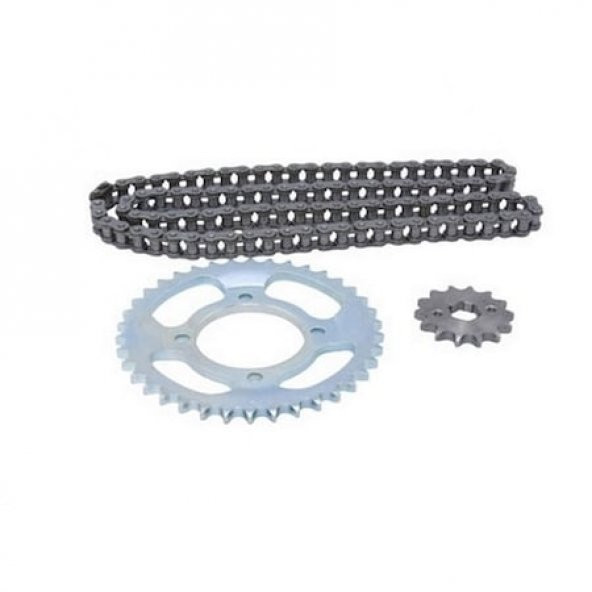 KUBA CG ZİNCİR DİŞLİ SETİ 36T-15T-110 L(ÇELİK JANTLI) ürün görseli 1