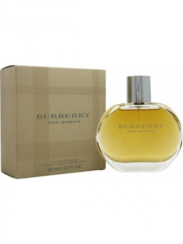 Burberry Classic Edp 100 Ml Kadın Parfümü ürün görseli 1