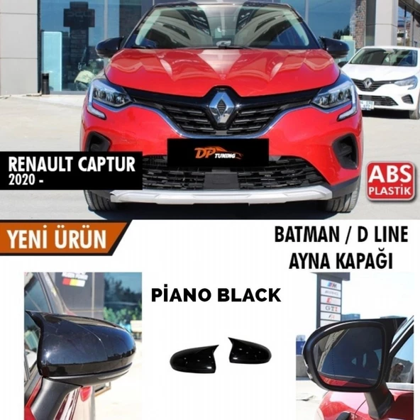 RENAULT CAPTUR 2020- BATMAN AYNA KAPAĞI ürün görseli 1