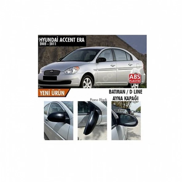HYUNDAİ ACCENT ERA 2005-2011 BATMAN AYNA KAPAĞI ürün görseli 1