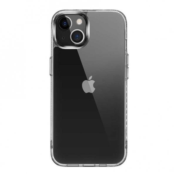Vendas iPhone 14 Plus Uyumlu (14 Plus) First Serisi Sgs Darbe Lisanslı Şeffaf Kılıf + 5D Cam Ekran Koruyucu ürün görseli 1