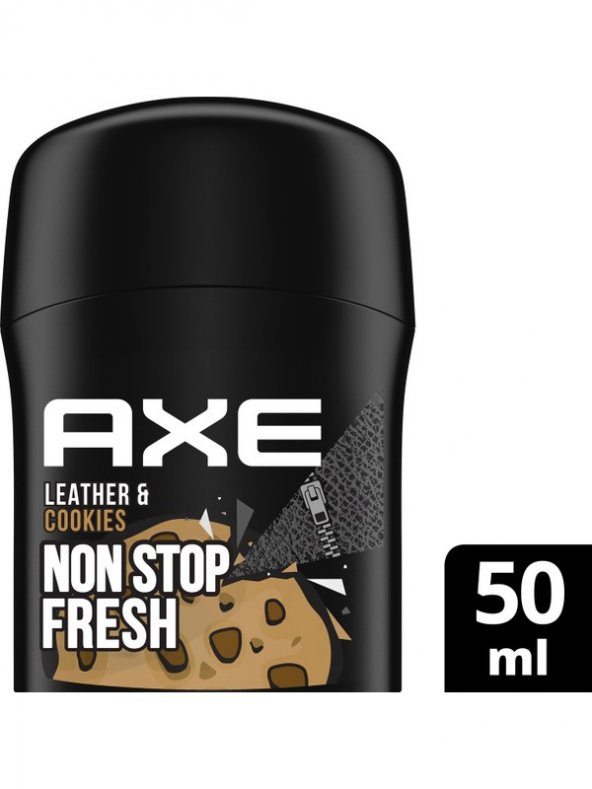 Axe Deo Stick 50 ml Leather & Cookies Erkek - Resim 2