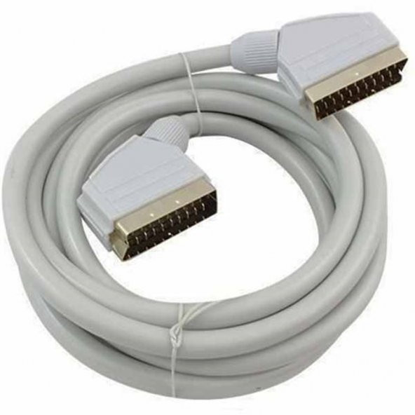 5 Metre Scart Kablo Kalın 10mm ürün görseli 1
