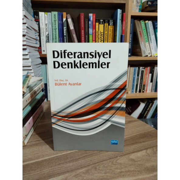 Diferansiyel Denklemler  Yrd. Doç. Dr. Bülent Ayanlar ürün görseli 1