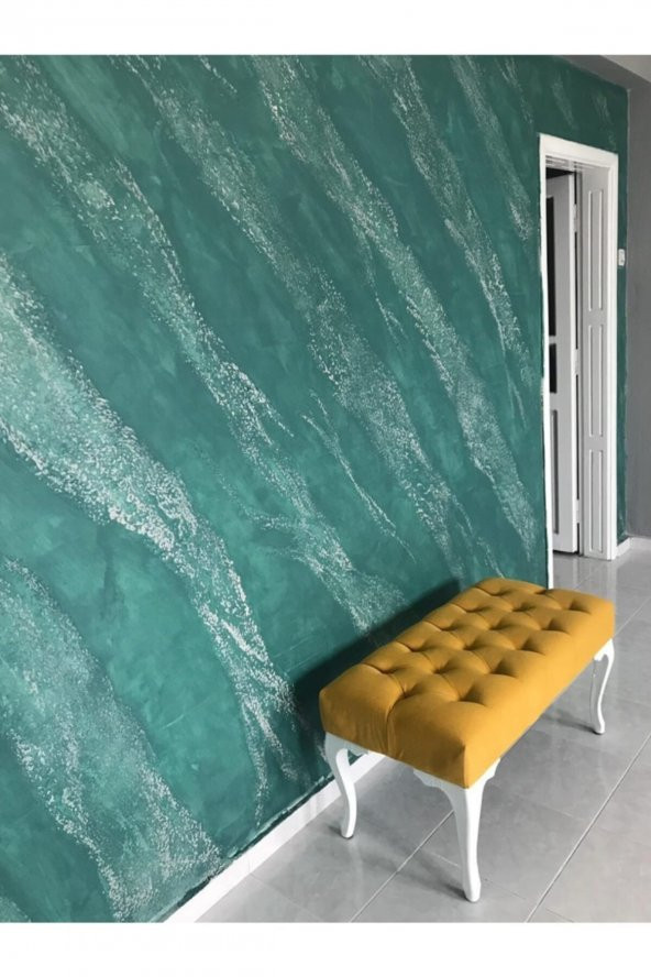 ÜNÜVAR KONSEPT  Puf & Benç 45*90-Pls Ayak Silenebilir Kumaş Hardal K1 ürün görseli 1