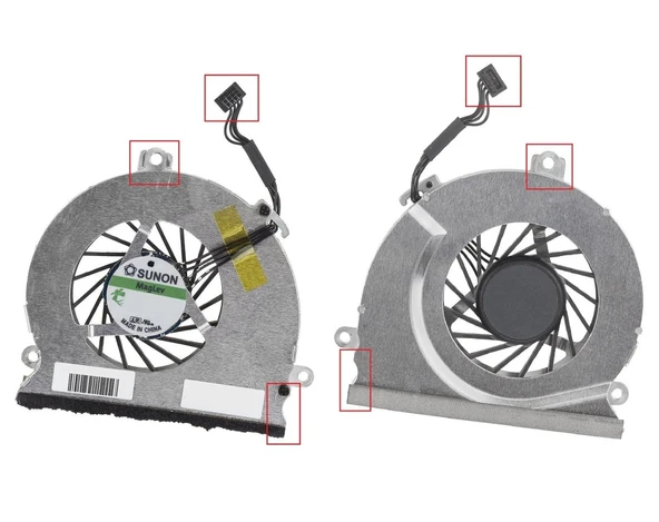 Apple MacBook MB062LL/A Fan V1 ürün görseli 1