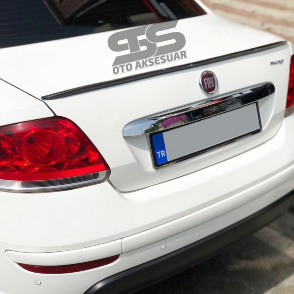 Sts Oto Aksesuar Fiat Linea Bagaj Üstü Spoiler Bagaj Çıtası Piano Black ürün görseli 1