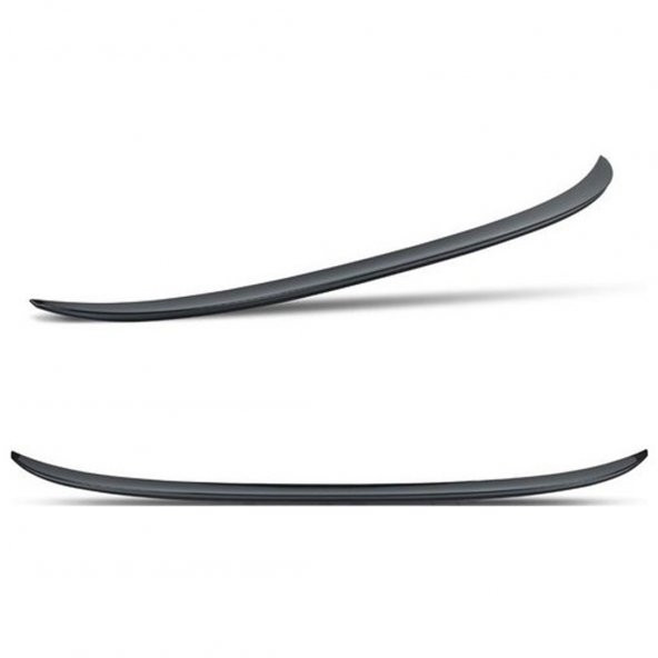 Sts Oto Aksesuar Chevrolet Cruze Uyumlu Bagaj Üstü Spoiler Bagaj Çıtası Piano Black Parlak Siyah ürün görseli 1
