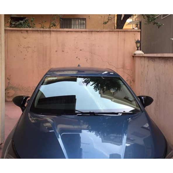 Sts Oto Aksesuar Opel Astra K Batman Yarasa Ayna Kapağı Piano Black Abs Plastik ürün görseli 1