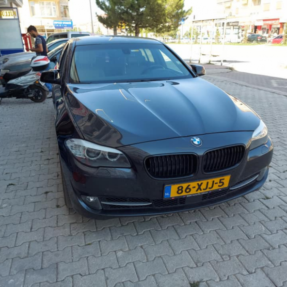 Sts Oto Aksesuar F10 2010-2013 Uyumlu Piano Black Abs Plastik Batman Yarasa Ayna Kapağı ürün görseli 1