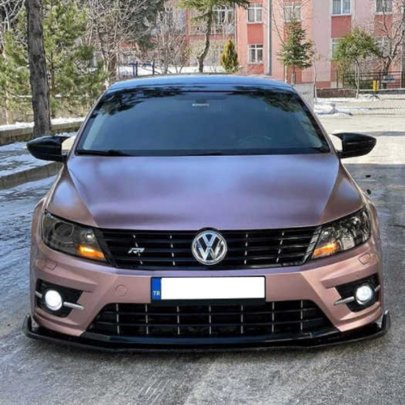 Sts Oto Aksesuar Passat Cc 2007-2017 Batman Yarasa Ayna Kapağı Piano Black Abs Plastik ürün görseli 1