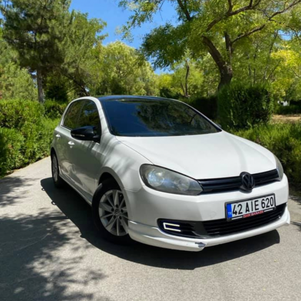 Sts Oto Aksesuar  Golf 6 2008-2012 Batman Yarasa Ayna Kapağı Piano Black Abs Plastik ürün görseli 1