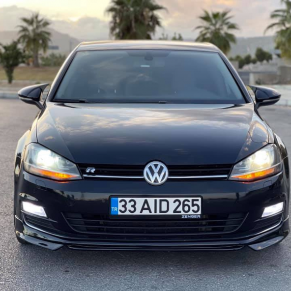 Sts Oto Aksesuar Golf 7 7.5 Batman Yarasa Ayna Kapağı Piano Black Abs Plastik ürün görseli 1