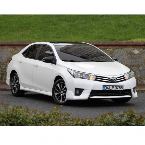 Sts Oto Aksesuar Toyota Corolla 2013-2018 Batman Yarasa Ayna Kapağı ürün görseli 1