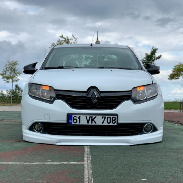 Sts Oto Aksesuar Renault Symbol 2013-2020 Uyumlu Batman Yarasa Ayna Kapağı Piano Black Abs Plastik ürün görseli 1
