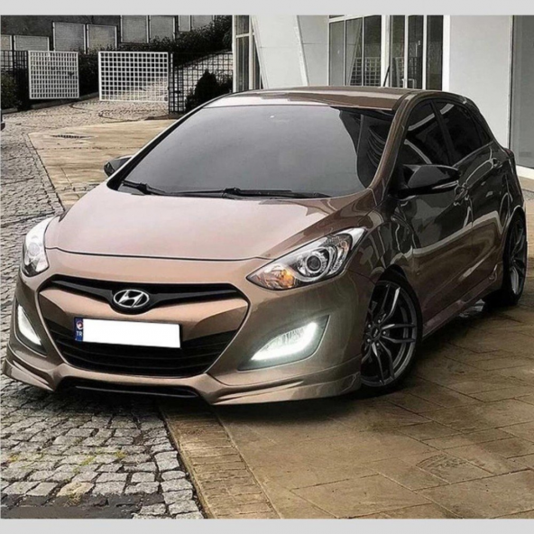 Sts Oto Aksesuar Hyundai I30 2012-2017 Batman Yarasa Ayna Kapağı Piano Black Abs Plastik ürün görseli 1
