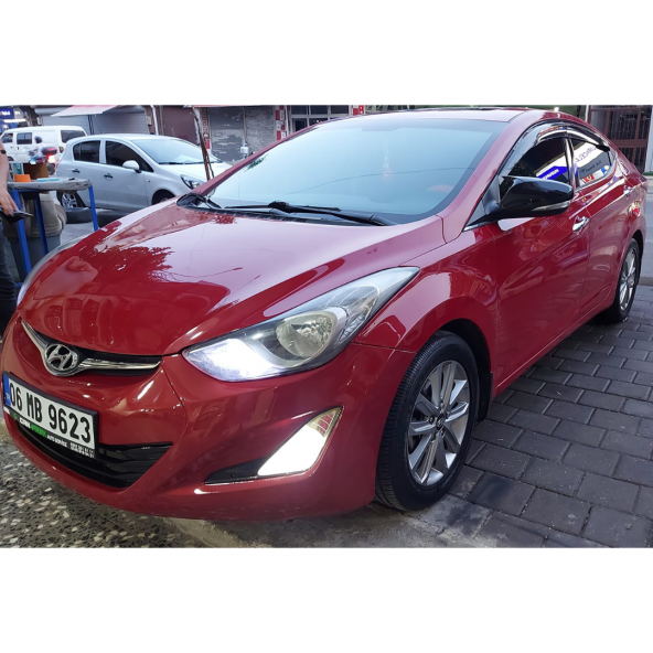 Sts Oto Aksesuar Hyundai Elantra 2011-2016 Batman Yarasa Ayna Kapağı sinyalli ürün görseli 1