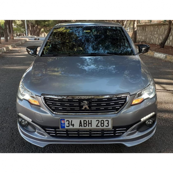 Sts Oto Aksesuar Peugeot 301 2012-2019 Batman Yarasa Ayna Kapağı Piano Black Abs Plastik ürün görseli 1