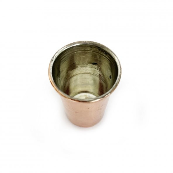 Shark Anatolia Bakır Shot Bardağı 30ml - Resim 5