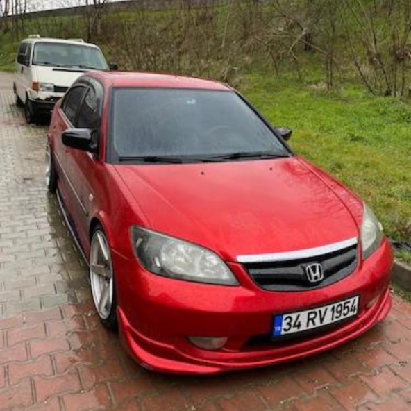 Sts Oto Aksesuar Honda Civic Vtec 2 2002-2005 Batman Yarasa Ayna Kapağı ürün görseli 1