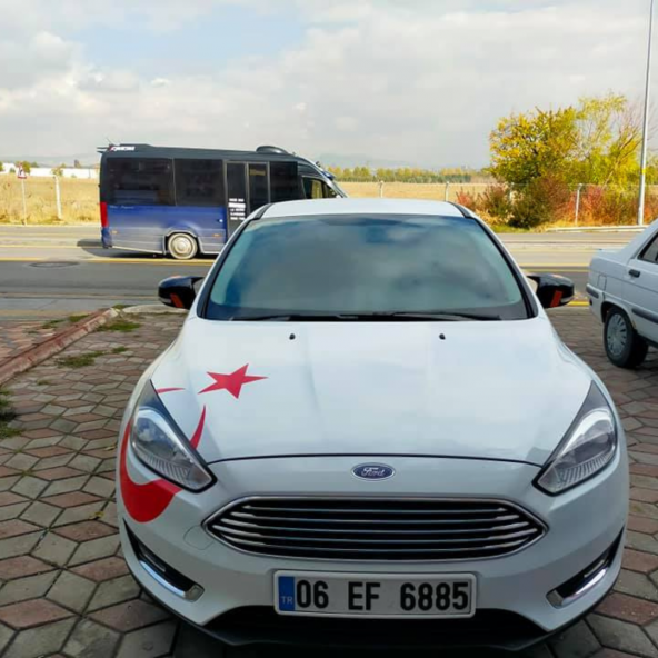 Sts Oto Aksesuar Focus 3,5 Batman Yarasa Ayna Kapağı ürün görseli 1