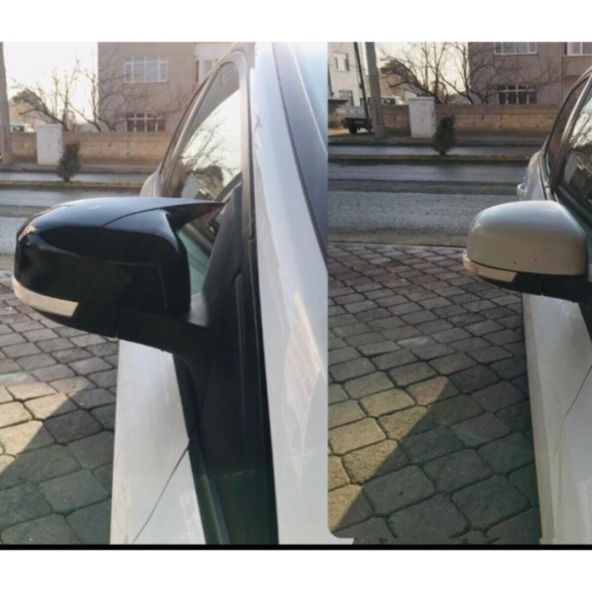 Sts Oto Aksesuar Focus 2,5 Batman Yarasa Ayna Kapağı ürün görseli 1