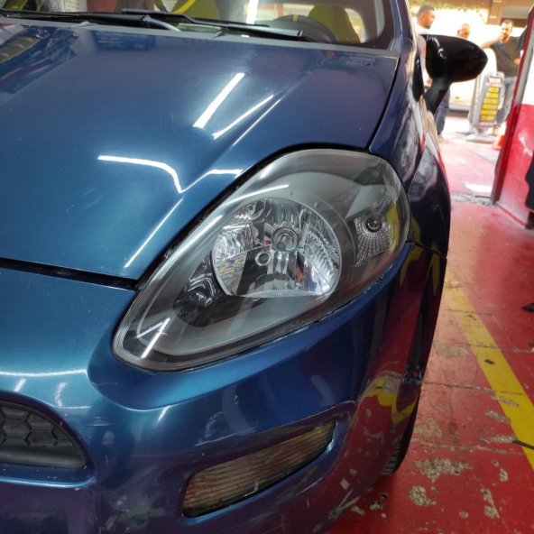Sts Oto Aksesuar Fiat Punto Evo 2009-2018 Batman Yarasa Ayna Kapağı Piano Black Abs Plastik ürün görseli 1