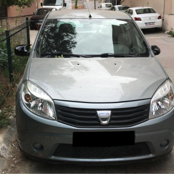 Sts Oto Aksesuar Dacia Sandero 2009-2020 Batman Yarasa Ayna Kapağı Piano Black Abs Plastik ürün görseli 1