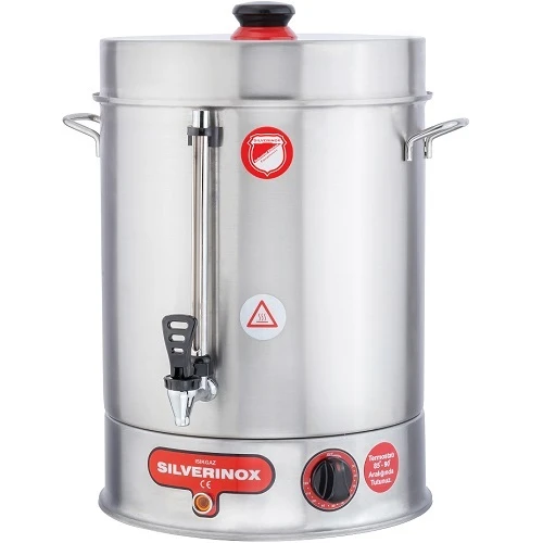 Krom Çelik Paslanmaz Su Isıtıcısı Kettle ürün görseli 1