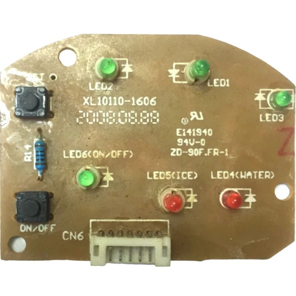 Uğur Buz Makinesi Elektronik Kumanda ve Kontrol Kartı ürün görseli 1