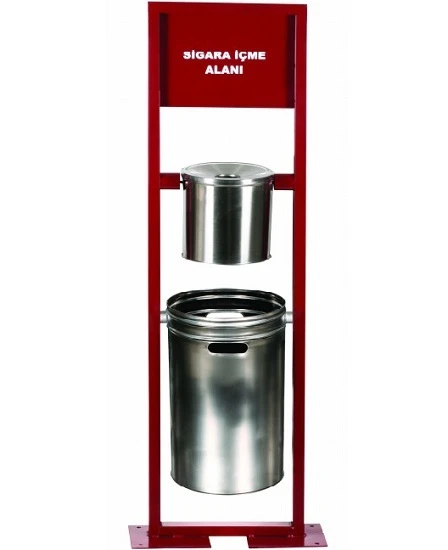 Sigara Alanı Çöp Kovası ürün görseli 1