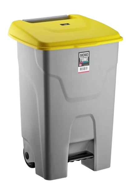 Mono Tone Pedallı Çöp Kovası - 80 Lt ürün görseli 1