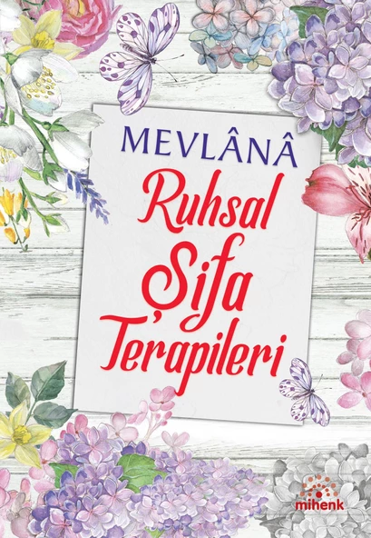 Mevlana Ruhsal Şifa Terapileri - Yediveren Yayınları ürün görseli 1